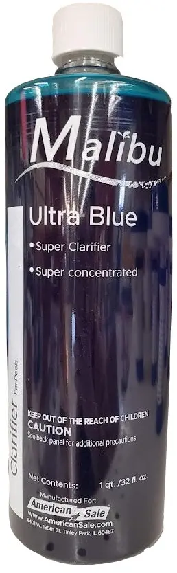 Malibu Ultra Blue Super Clarifier 1