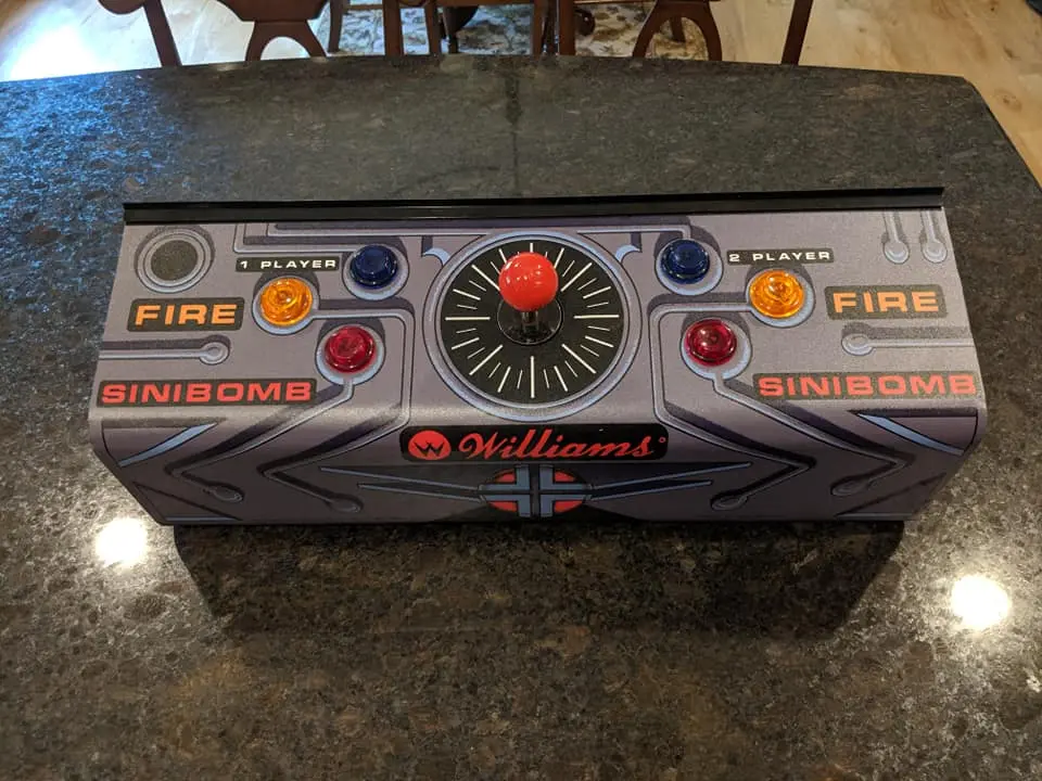 Sinistar Cpo - Control Panel Overlay 1