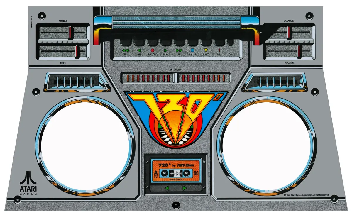 720 Boombox Decal 1