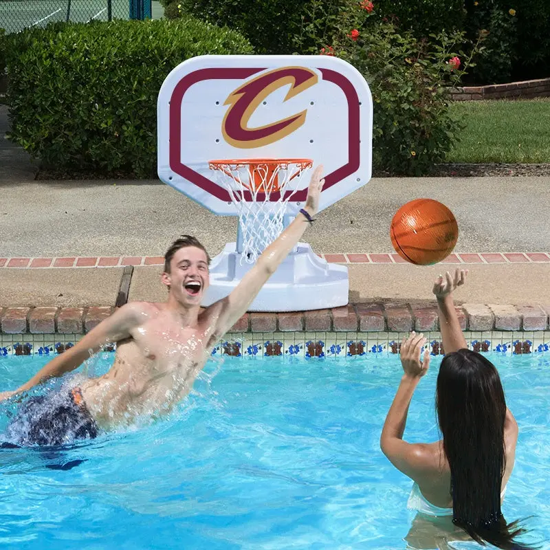 Nba Cleveland Cavaliers Usa Competition Style Poolside Basketball Game From Poolmaster 1