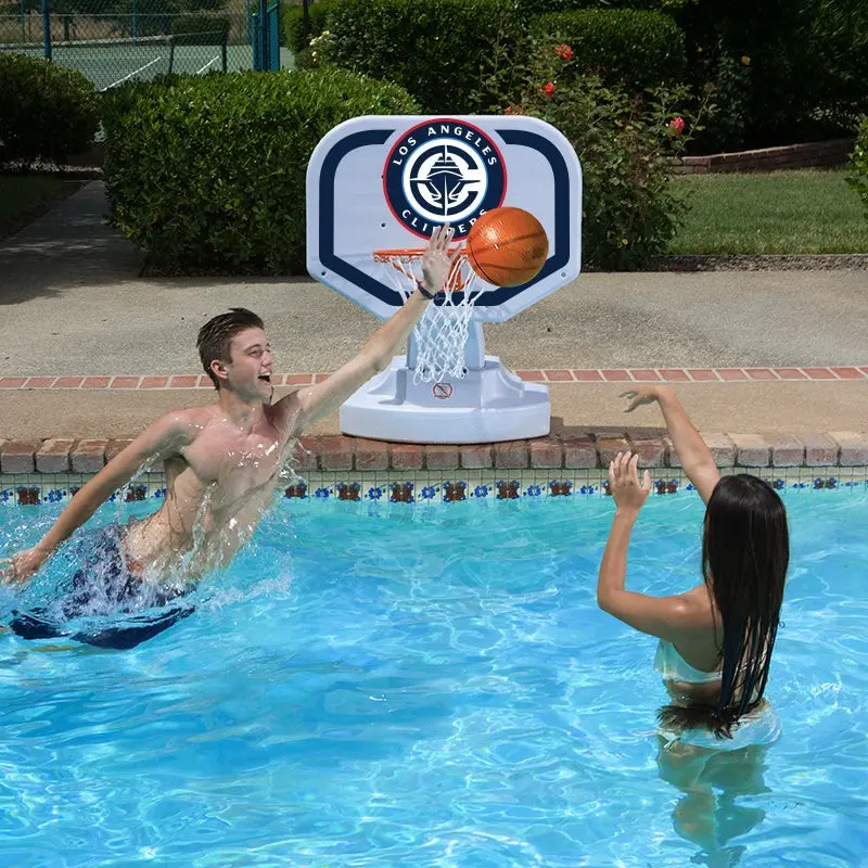 Nba Los Angeles Clippers Usa Competition Style Poolside Basketball Game From Poolmaster 1