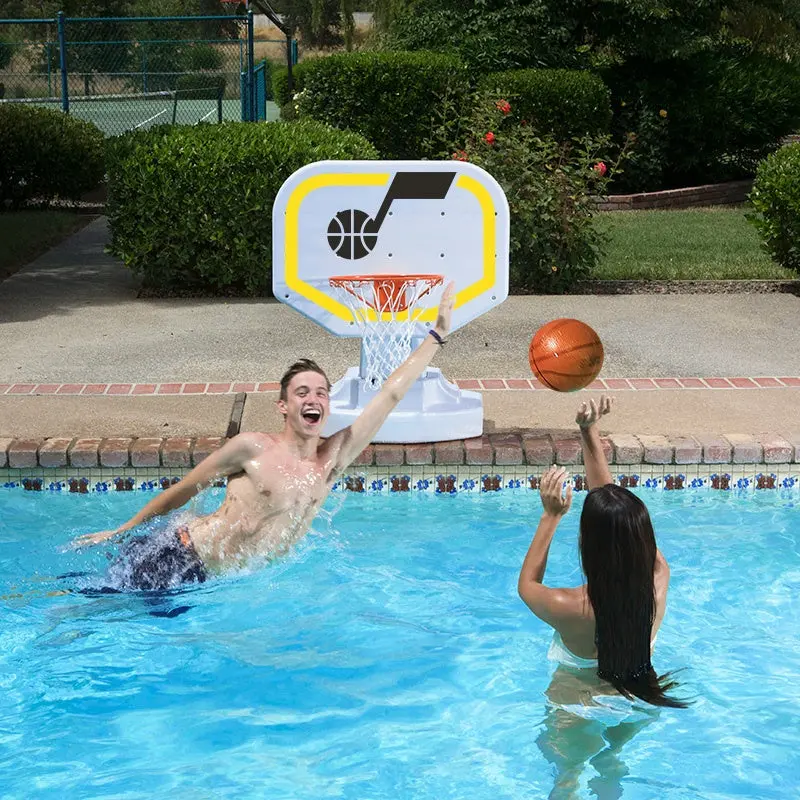 Nba Utah Jazz Usa Competition Style Poolside Basketball Game From Poolmaster 1