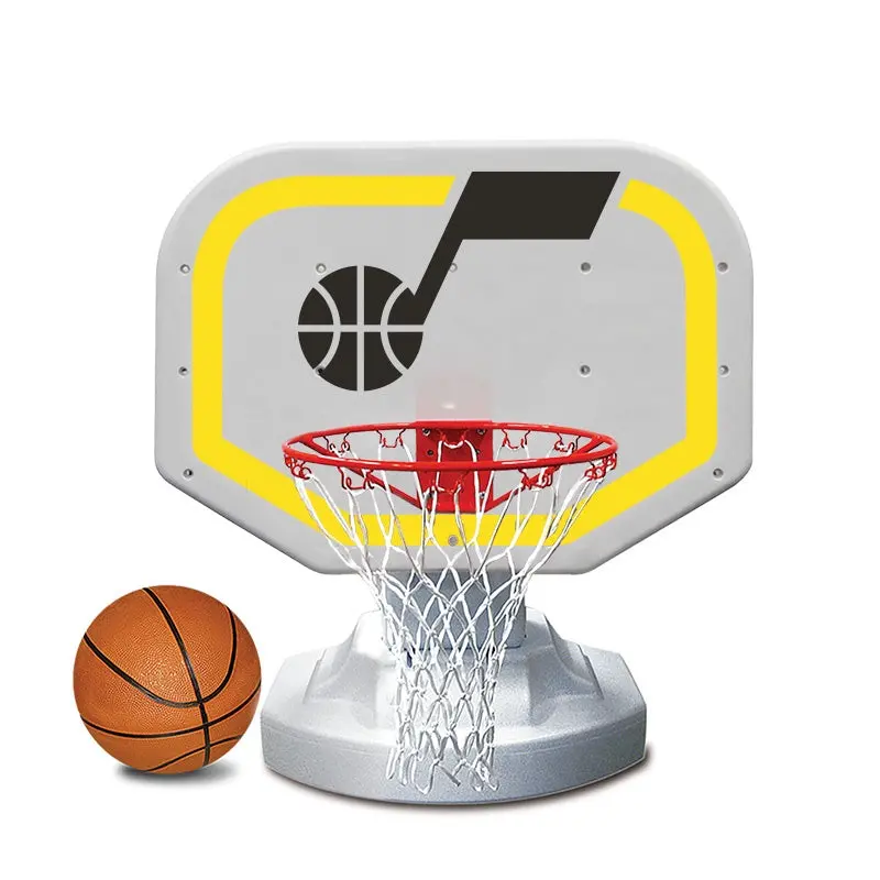 Nba Utah Jazz Usa Competition Style Poolside Basketball Game From Poolmaster 2