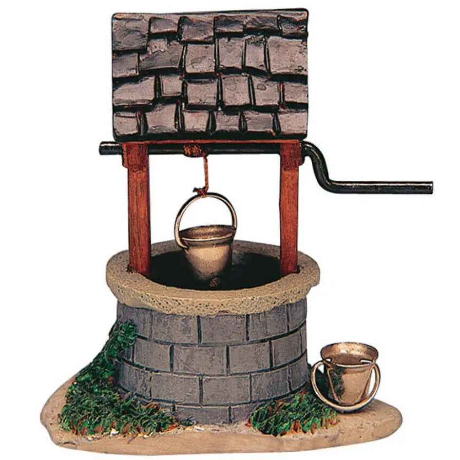 Lemax Harvest Crossing Accessory: Water Well #34894 1