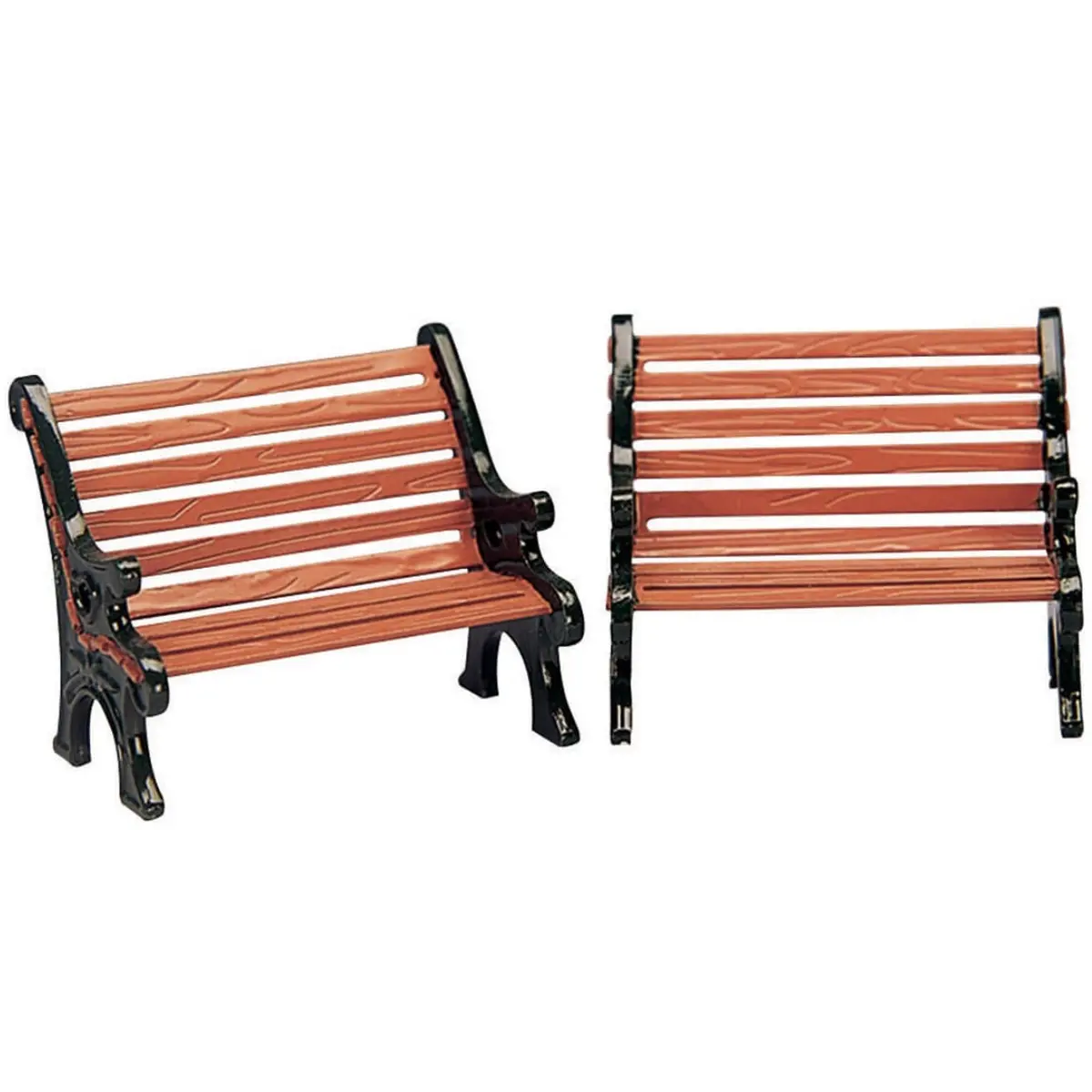 Lemax General Collectibles Landscaping: Park Bench, Set Of 2 #34895 1