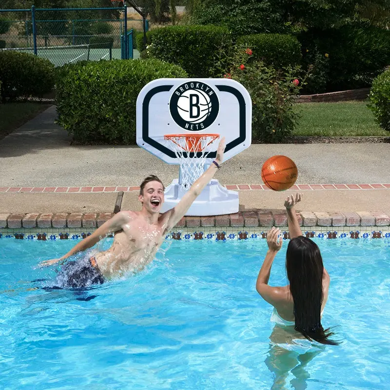 Nba Brooklyn Nets Usa Competition Style Poolside Basketball Game From Poolmaster 1