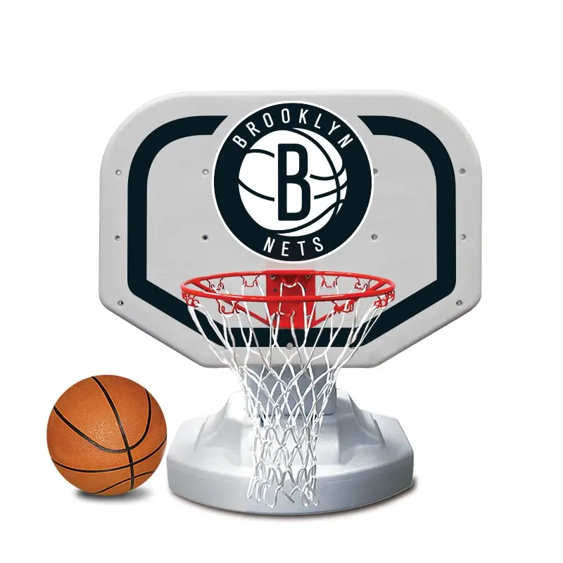 Nba Brooklyn Nets Usa Competition Style Poolside Basketball Game From Poolmaster 2