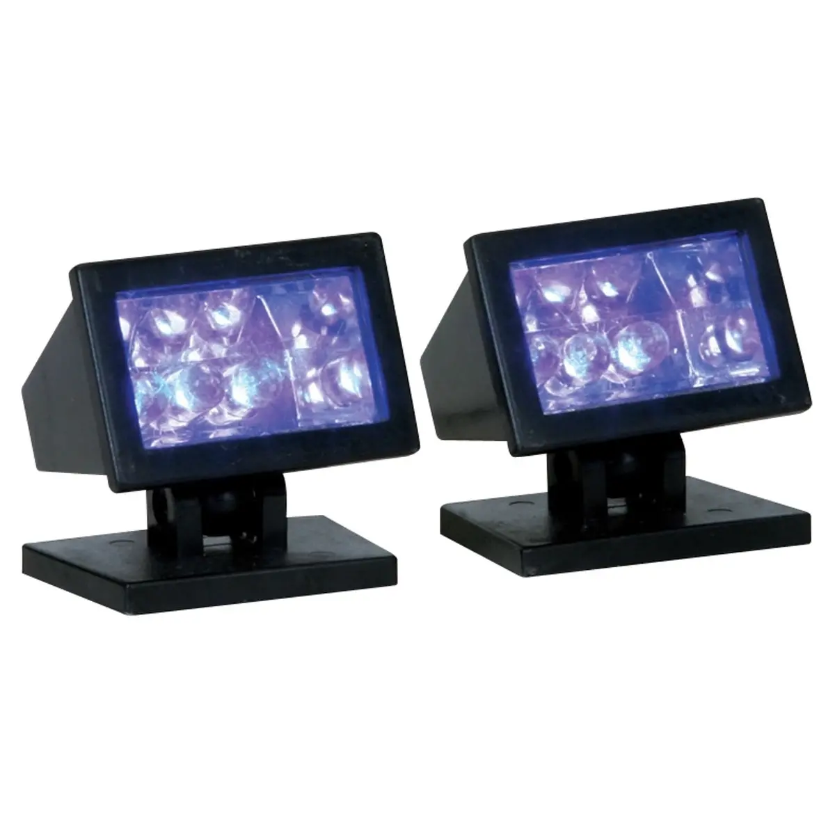 Lemax Spooky Town Halloween Purple Lights #34974 1