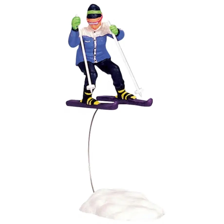 Lemax Vail Village Figurine: Skiing Girl #32771 1