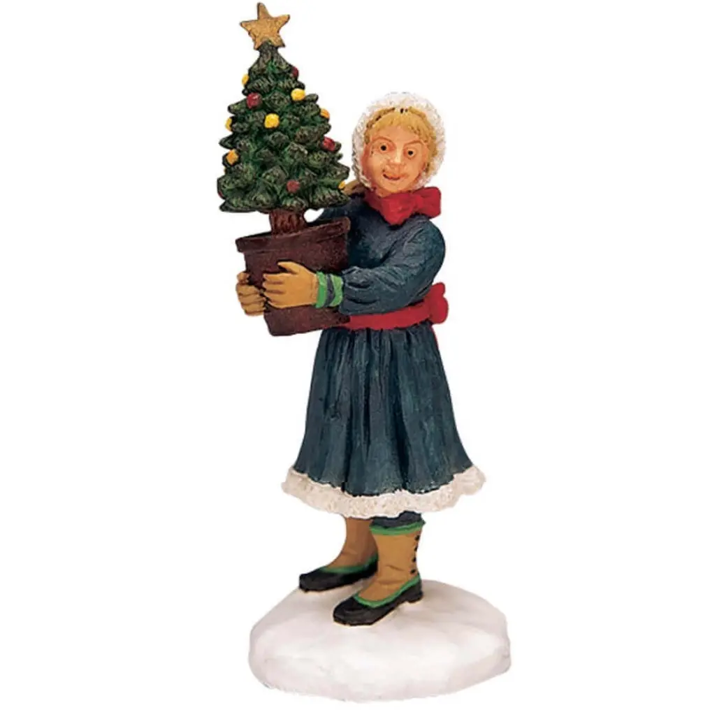 Lemax Caddington Village Figurine: The Tiniest Tree #32726 1
