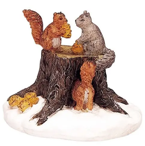 Lemax General Collectibles Figurine: Chipmunks #32693 1