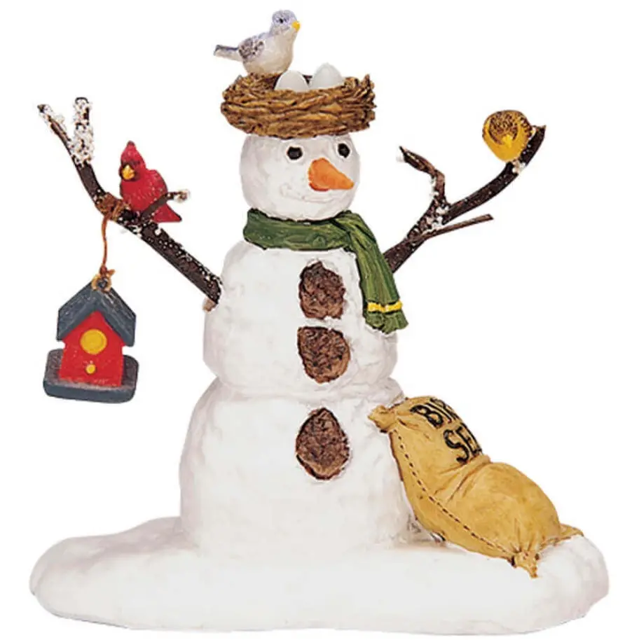 Lemax General Collectibles Figurine: Fine Feathered Friends #32731 1