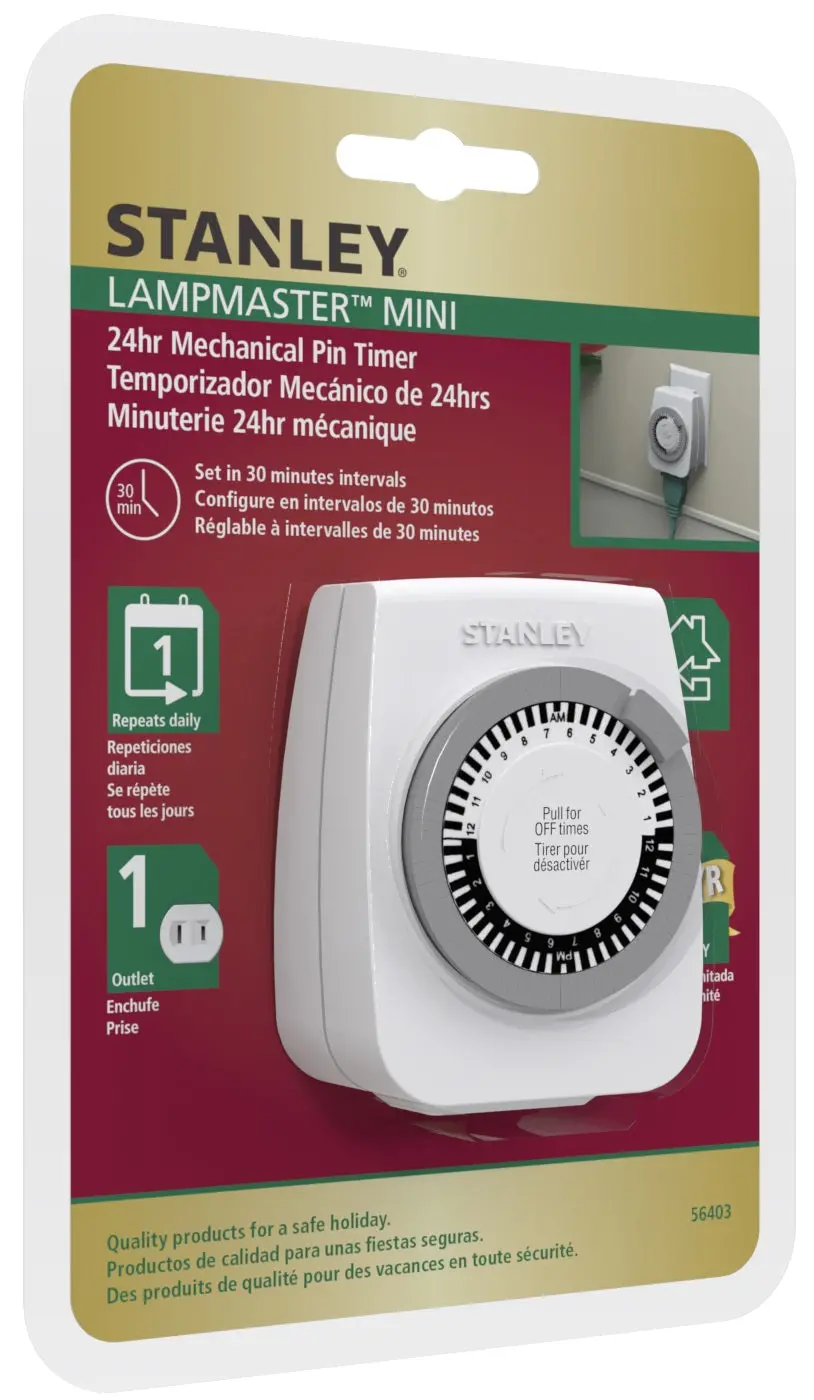 Stanley Lampmaster Indoor Mini Timer 1