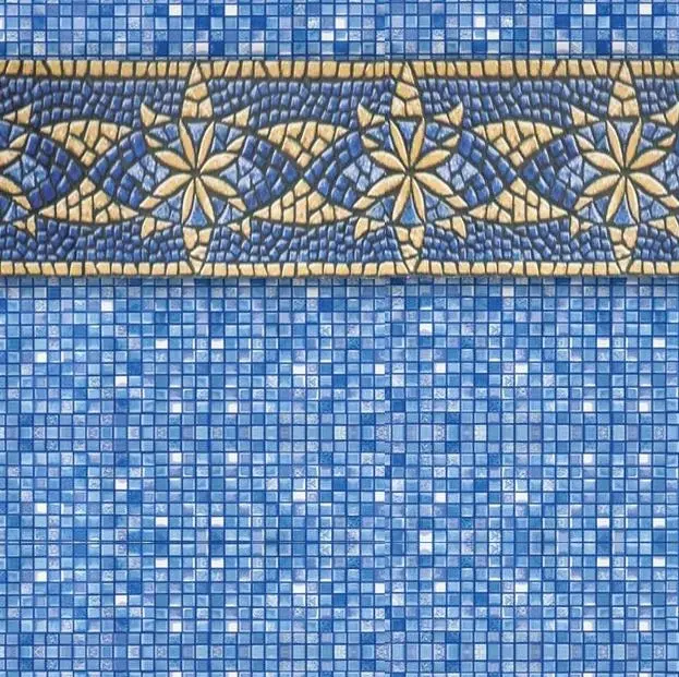 54" Morningstar J-Track/Unibead Above Ground Pool Liner 1