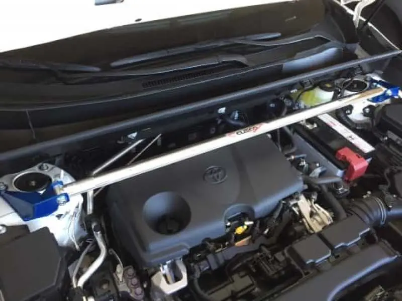 Cusco Front Strut Tower Brace – Type-Os Design For 2019+ Toyota Rav4 1