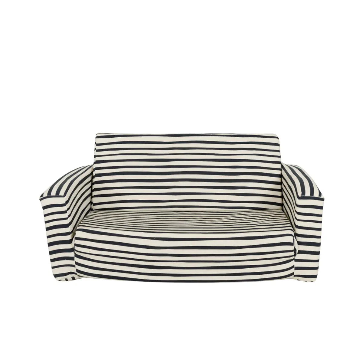 Toki Mats Bold Stripe Play Couch 1
