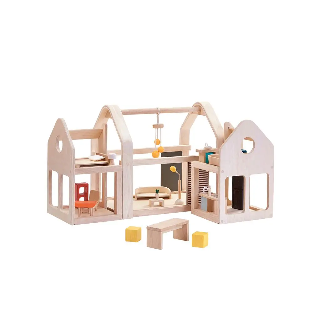 Plantoys Slide N Go Dollhouse 1
