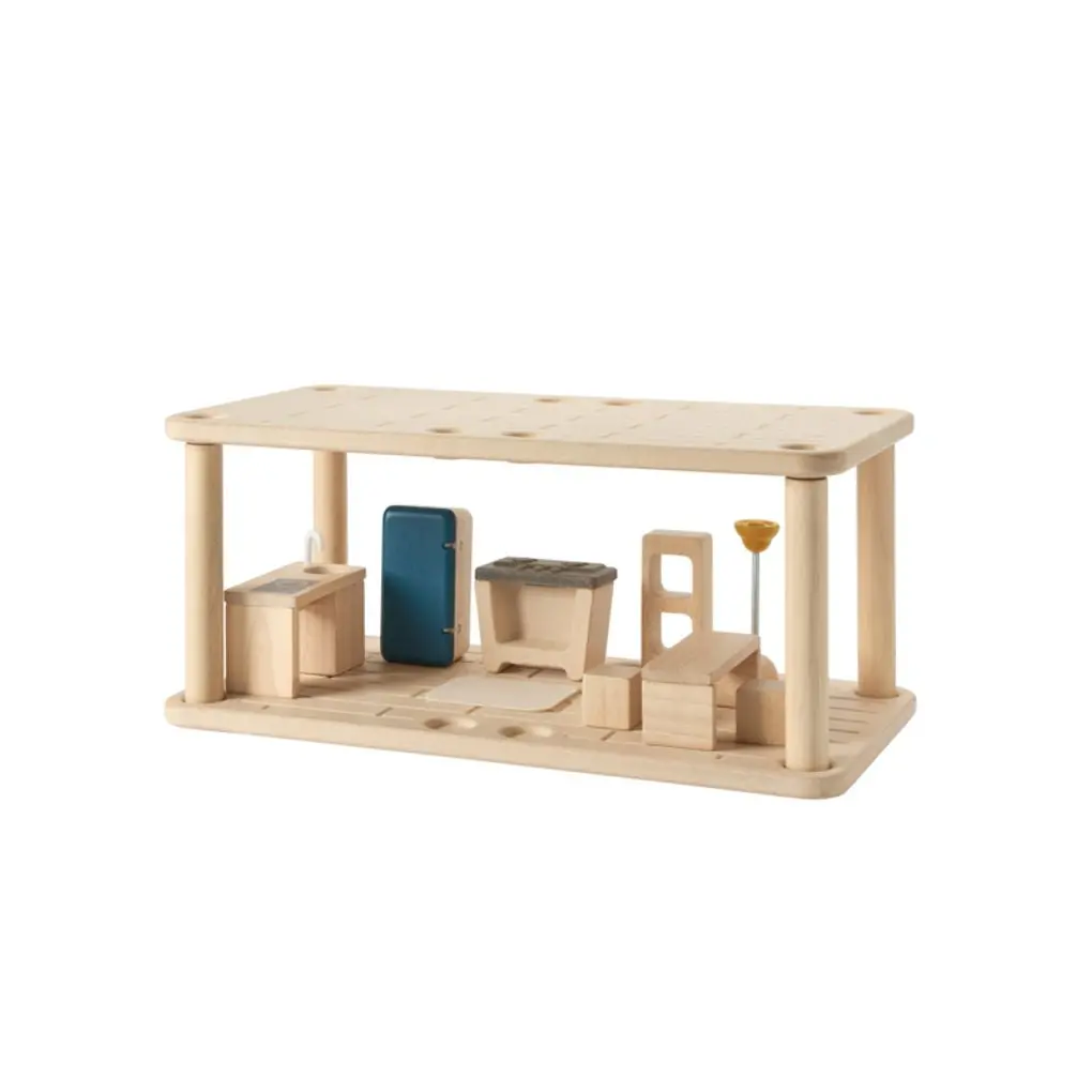 Plantoys Planspace Kitchen And Dining Flat 1