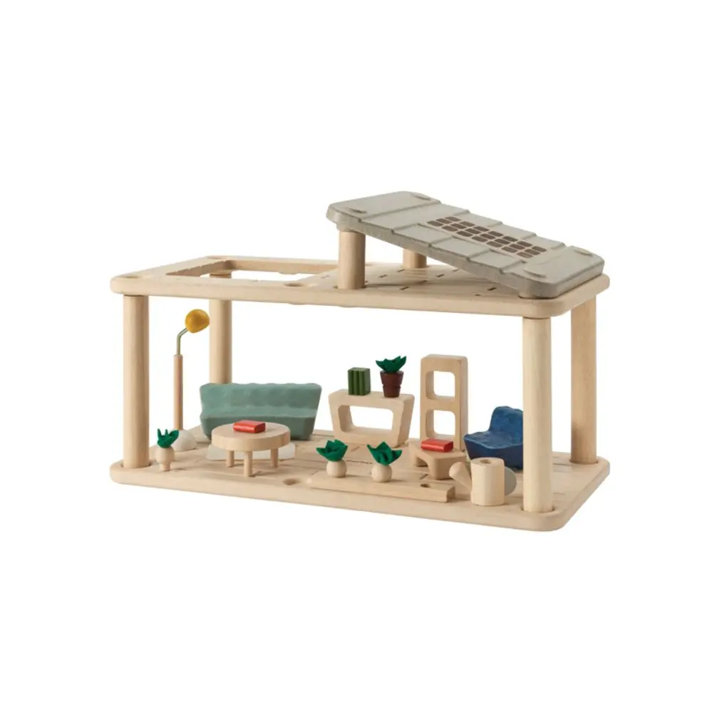Plantoys Planspace Gathering Flat With Sunroom 1
