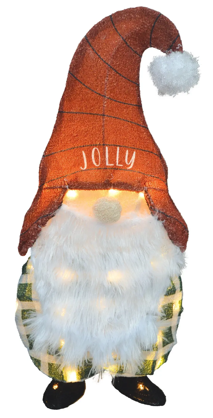 20" Led Gnome Outdoor Yard Decor 1