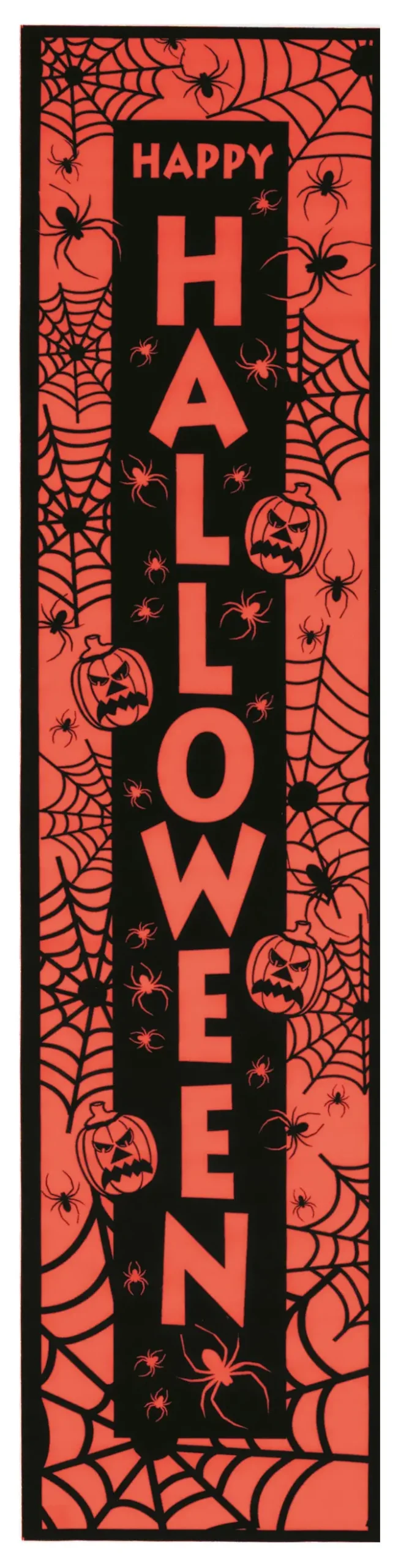 60" Happy Halloween Banner 1