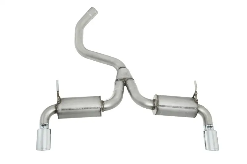 Gibson Stainless Steel Cat-Back Dual Exhaust System For 2014–2020 Jeep Cherokee With 3.2L Engine 1