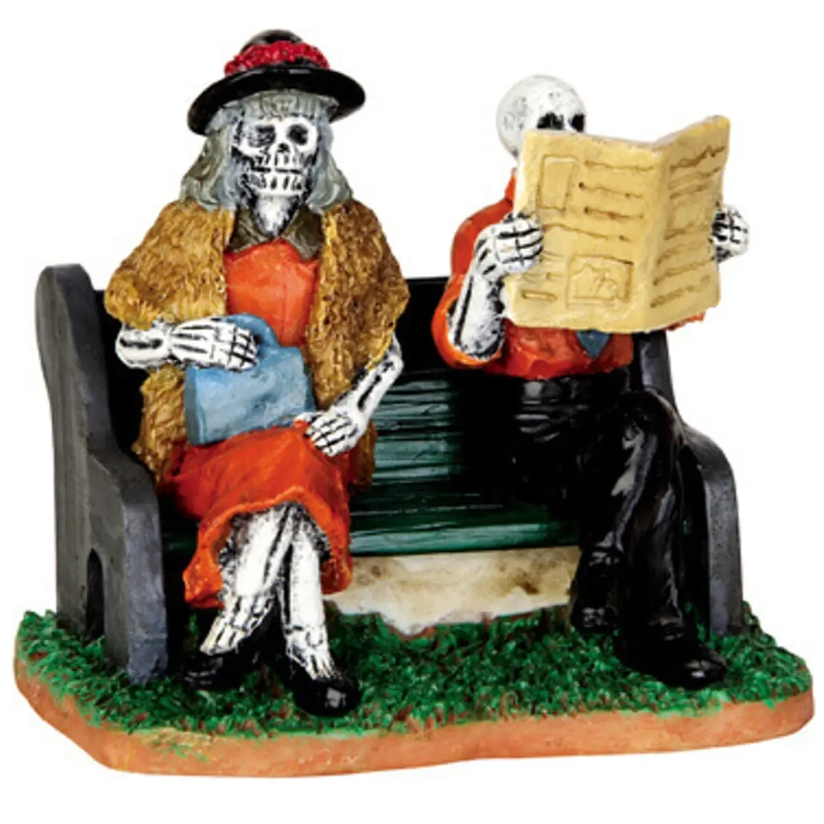 Lemax Spooky Town Really Late Train #42205 1