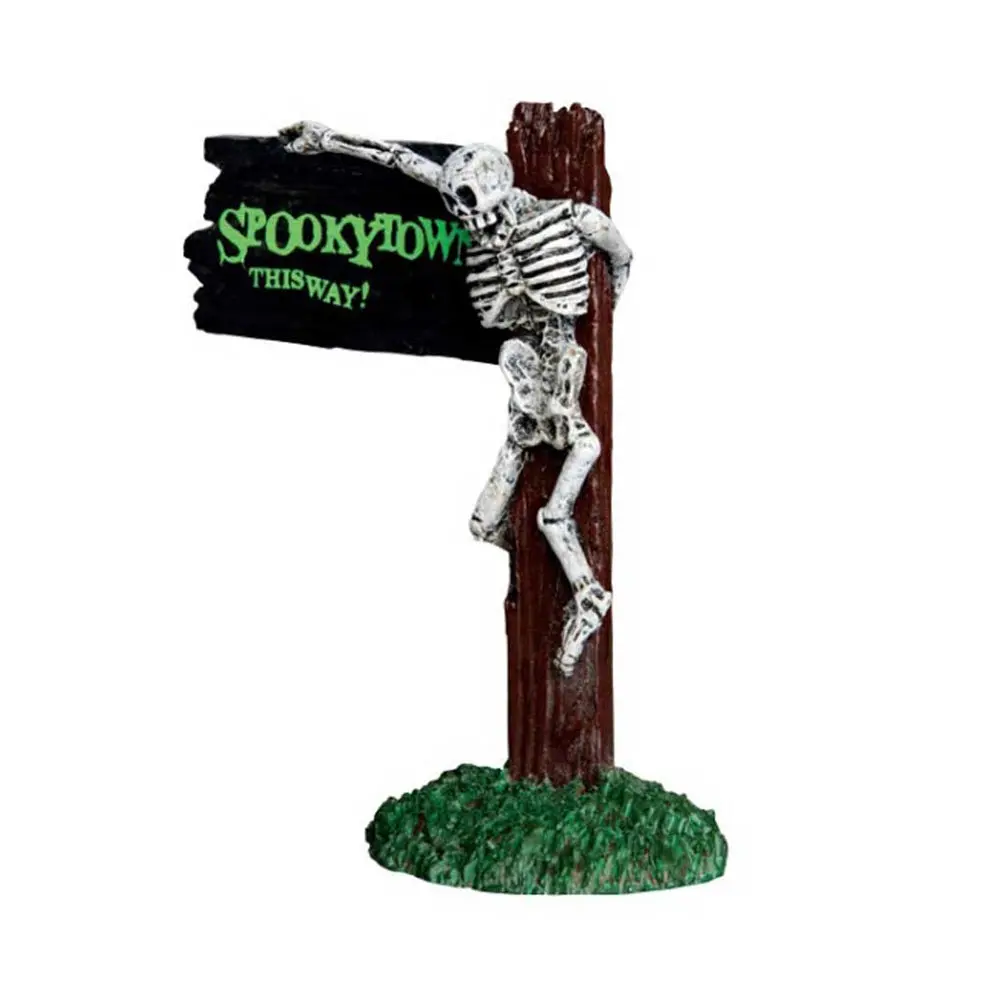 Lemax Spooky Town Spookytown This Way #44743 1