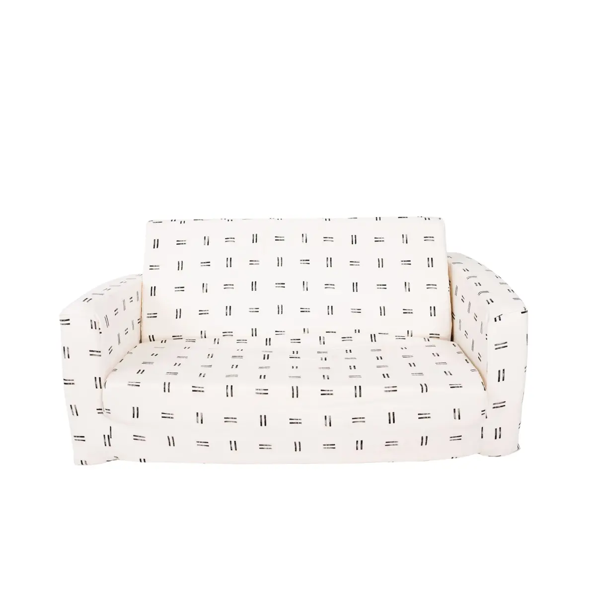 Toki Mats Mudcloth Play Couch 1