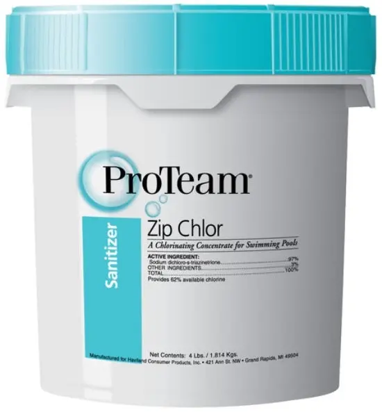 4 Lbs. Proteam Zip Chlor Sanitizer 1