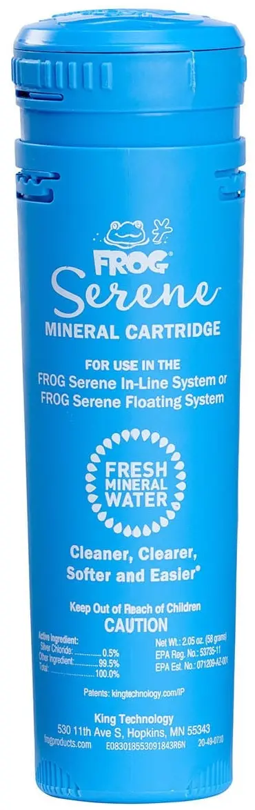 Frog® Serene Cartridge Replacement For Minerals 1
