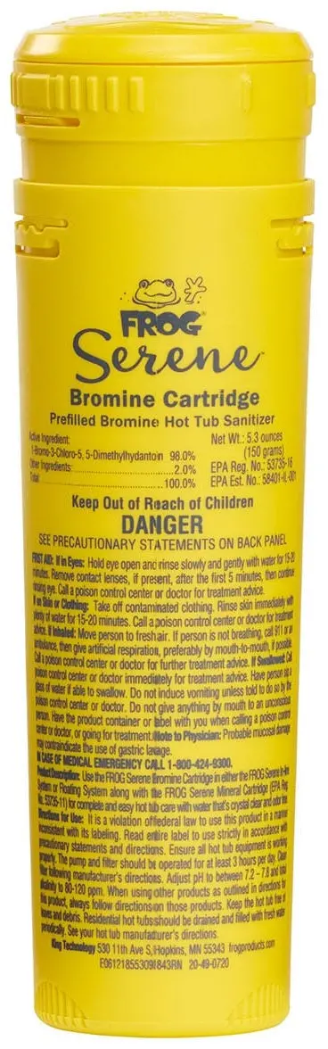 Frog® Serene® Floating System Bromine Cartridge 1
