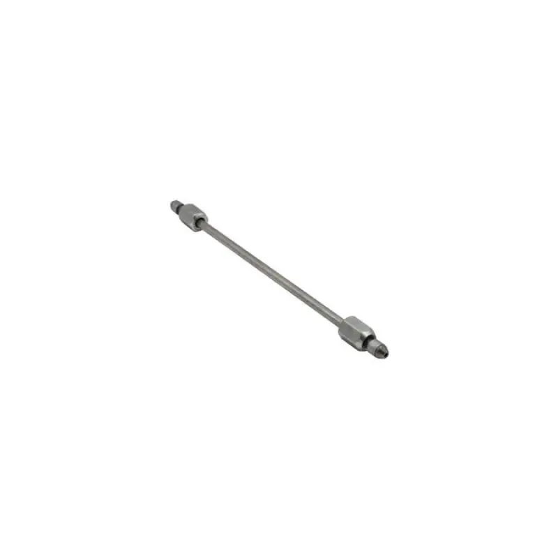 Fleece Performance High-Pressure Fuel Line — 12" Long, 8Mm × 3.5Mm Od, M14×1.5 Fittings 1