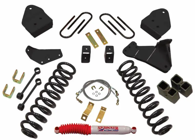 Skyjacker 4-Inch Lift Kit – Designed For 2008 Ford F-350 4Wd Diesel Trucks 1