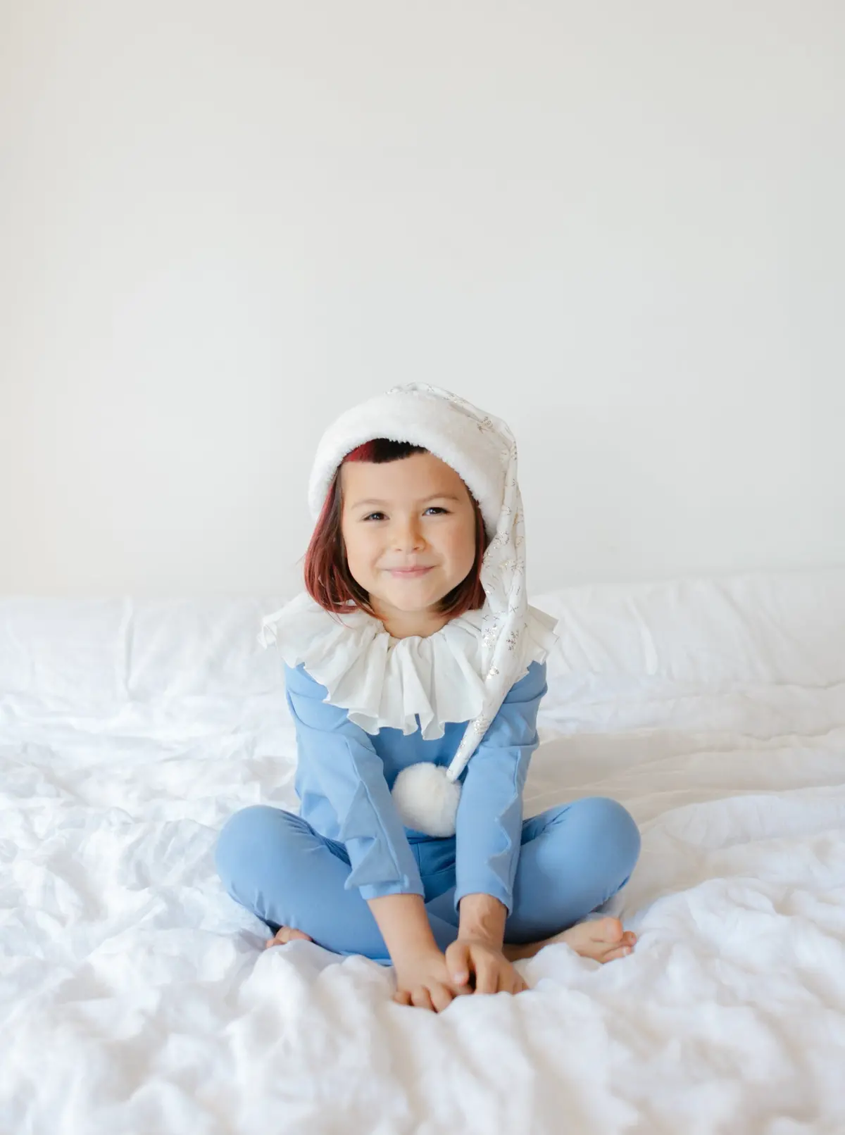 Band Of The Wild Blue Hanukkah Elf Pajama Costume 1