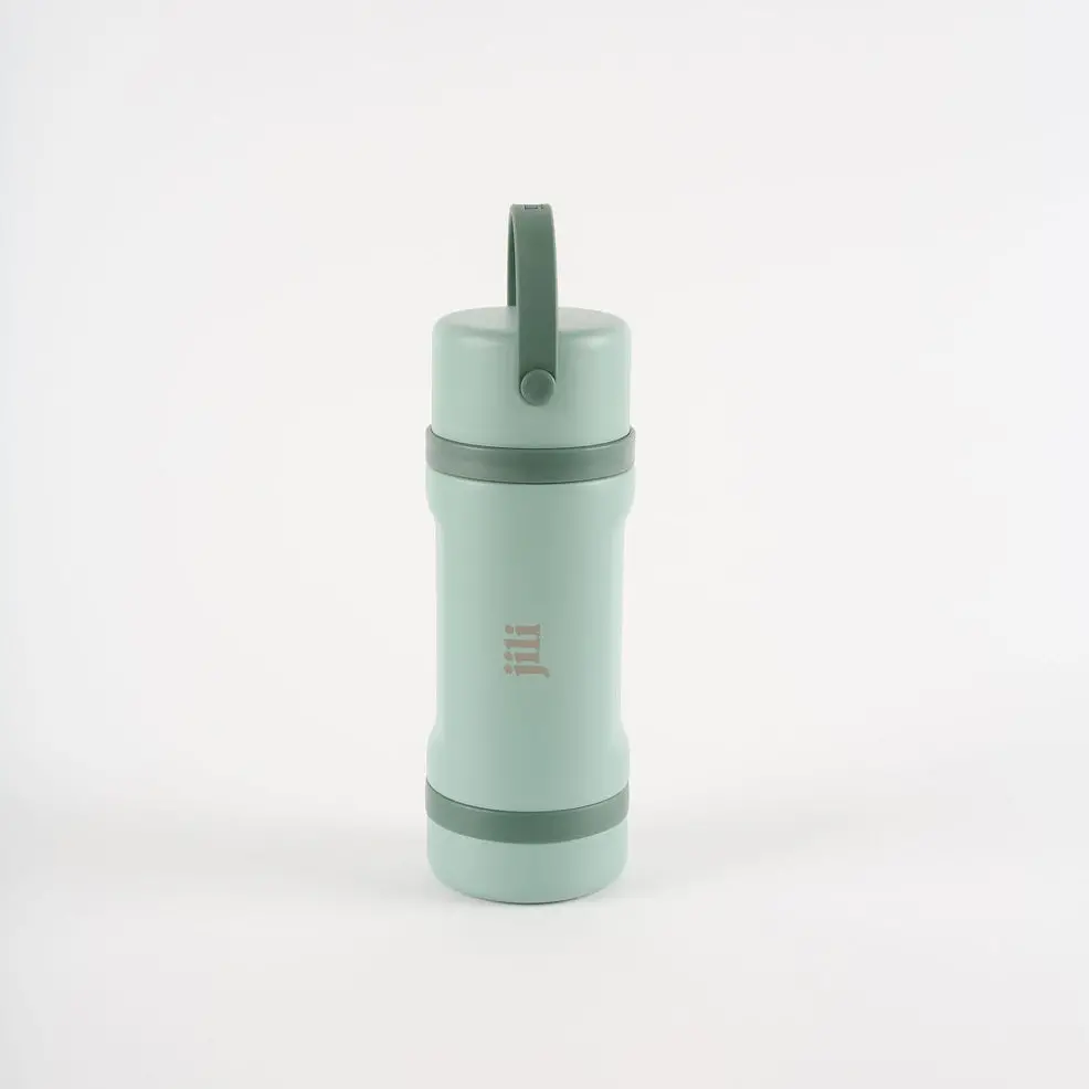 Jili All-In-One Baby Bottle - Sage 1