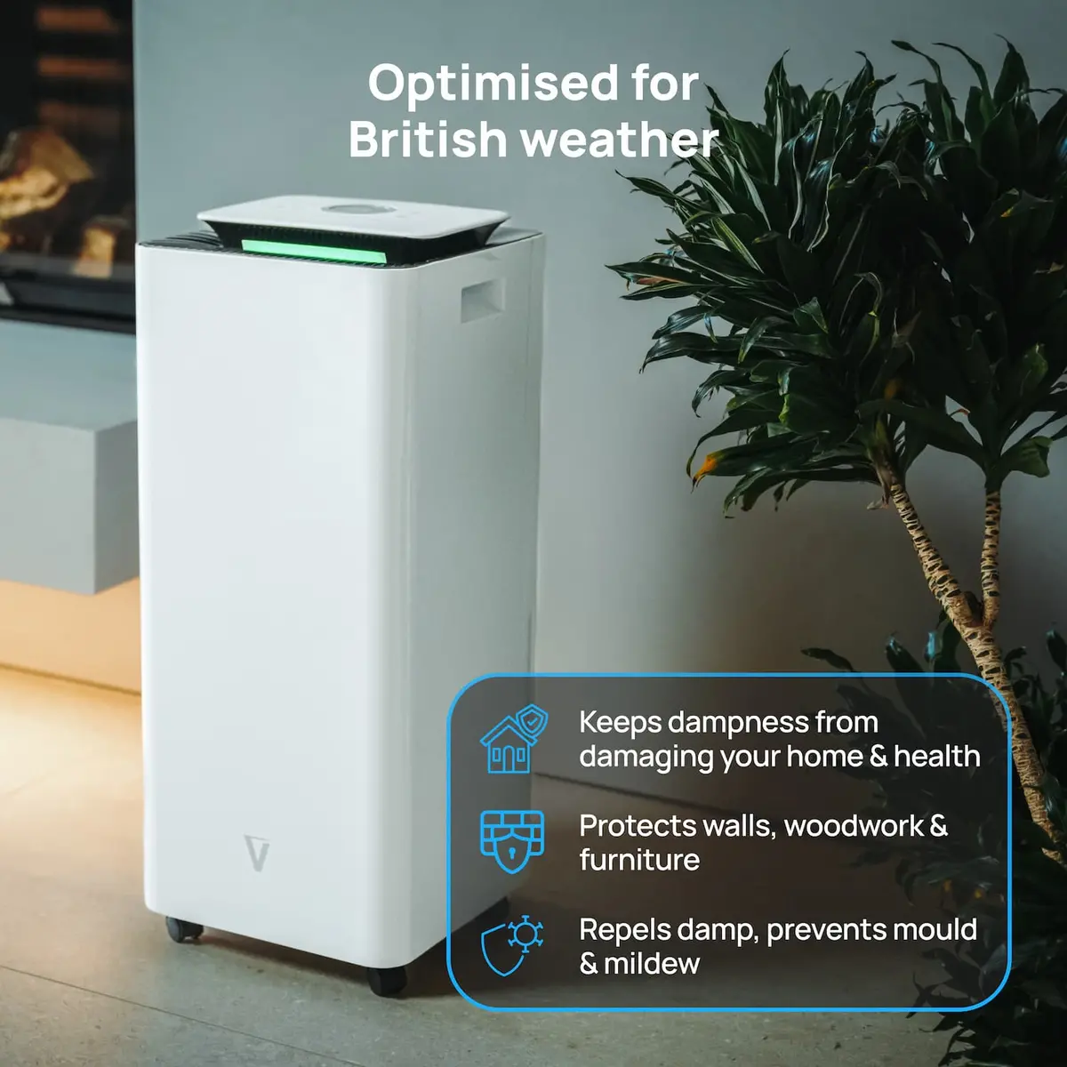 Vortex Air™ Dehumidifier 20L 2