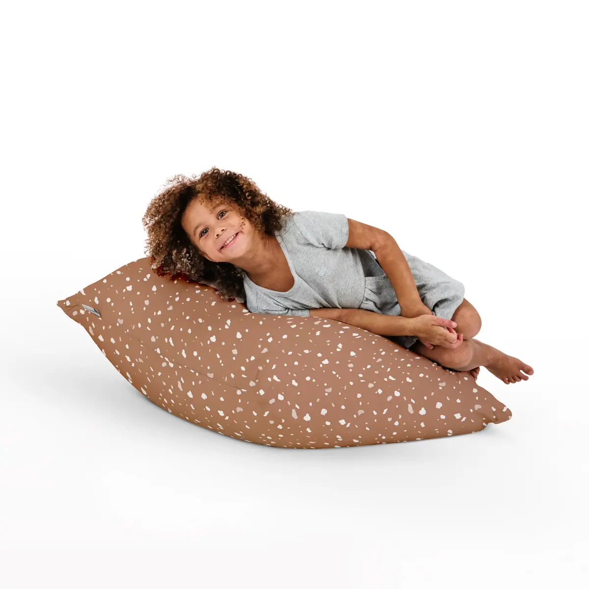 Terrazzo Clay Bean Bag 1