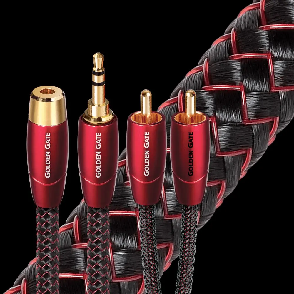 Audioquest Golden Gate Interconnect Cable 1