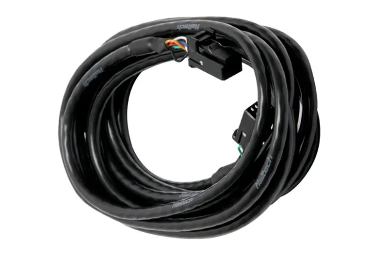 Haltech 8-Pin Can Bus Cable — Tyco-To-Tyco, 1200Mm (48-Inch), Black 1