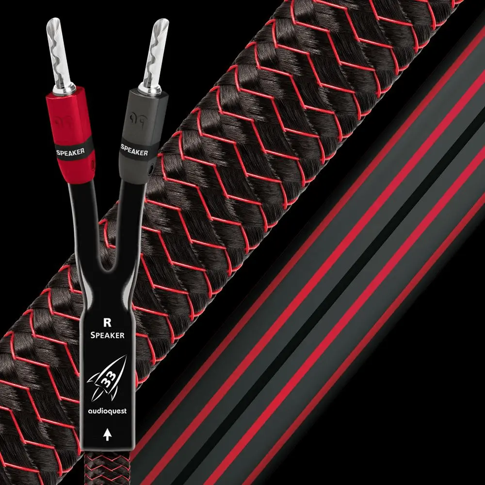 Audioquest Rocket 33 Speaker Cables (Pair) 1