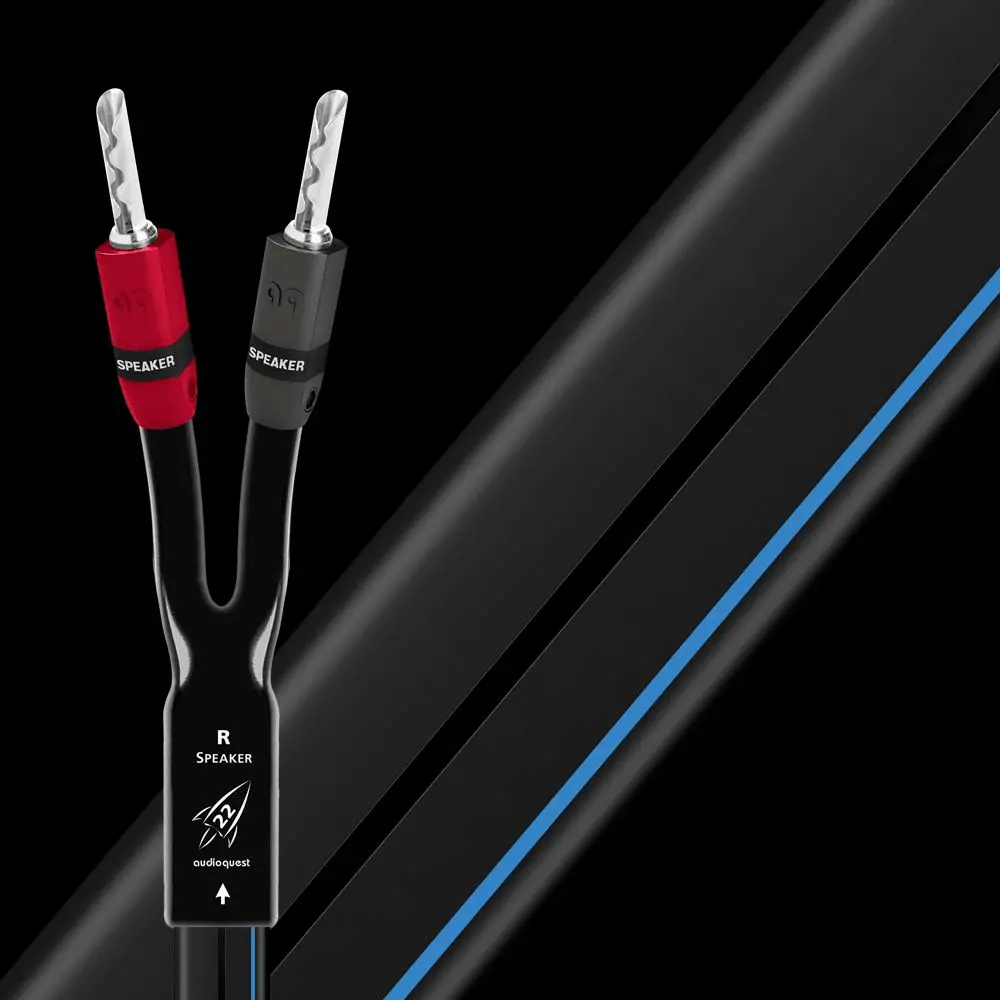 Audioquest Rocket 22 Speaker Cables (Pair) 1