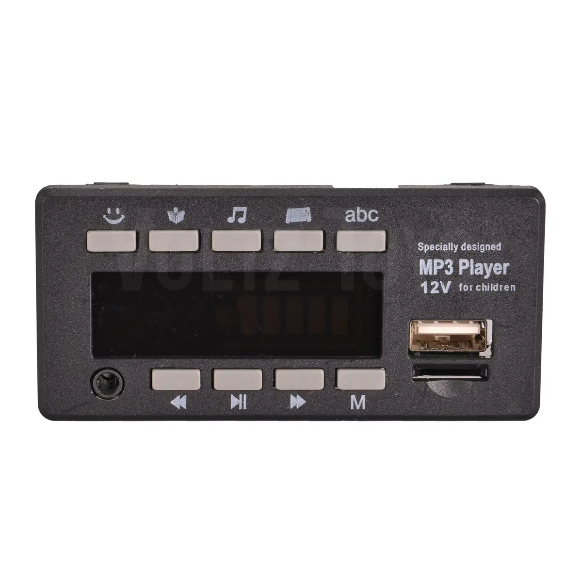 Mp3 Media Player For 12V Ride-On Cars - Voltz Toys 1