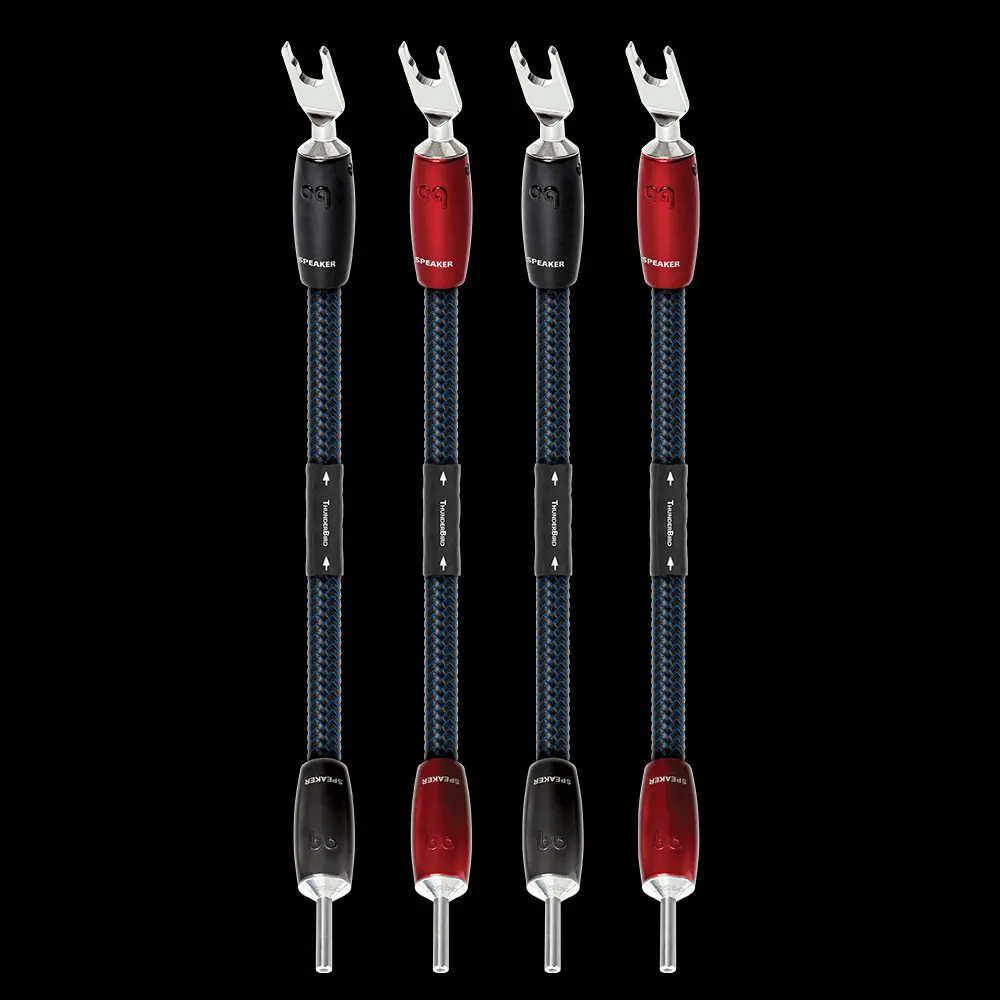 Audioquest Thunderbird (Psc+)  Biwire Jumpers 1