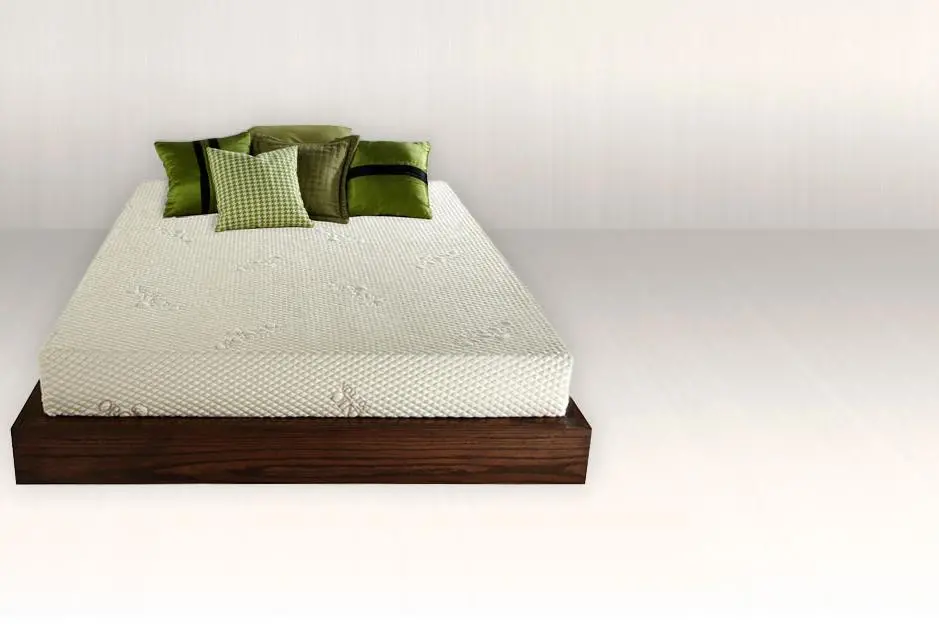 Plush Beds Organic Rv Mattress - Eco Green 8" 1