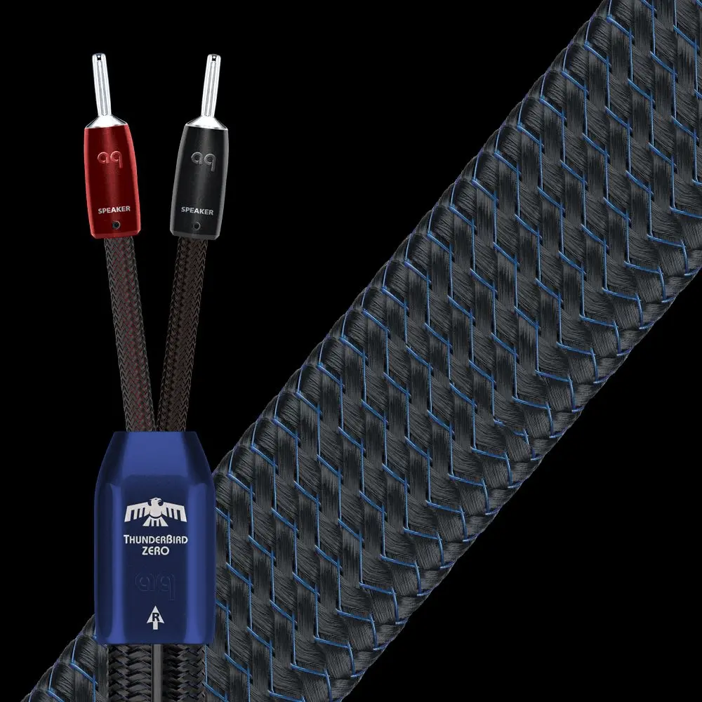 Audioquest Thunderbird Zero Speaker Cables 1