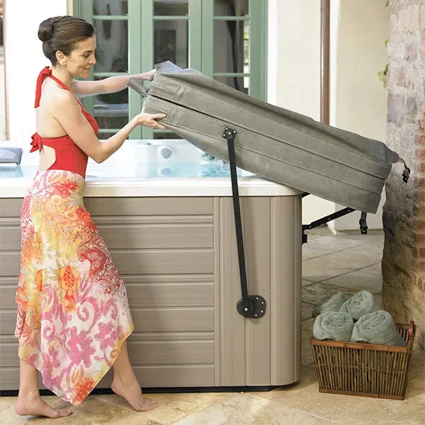 Hot Spring Cover Cradle Ii Retractable Cover System 1