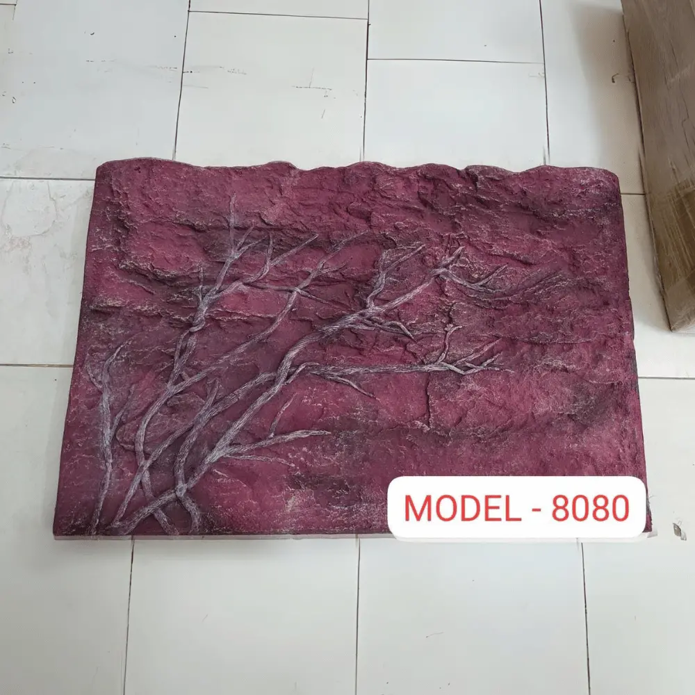 Decor 8080 3D Tree Terrarium Background (Length80* Height 53* Thick 3.5 Cms) 1