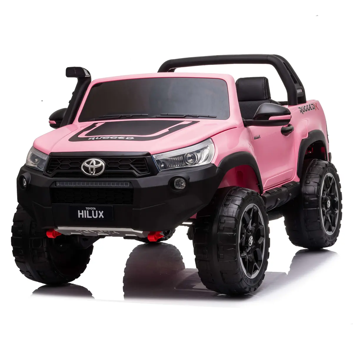 Toyota Hilux 24V 2 Seater Electric Kids' Ride On Car With Remote Control, Licensed 2