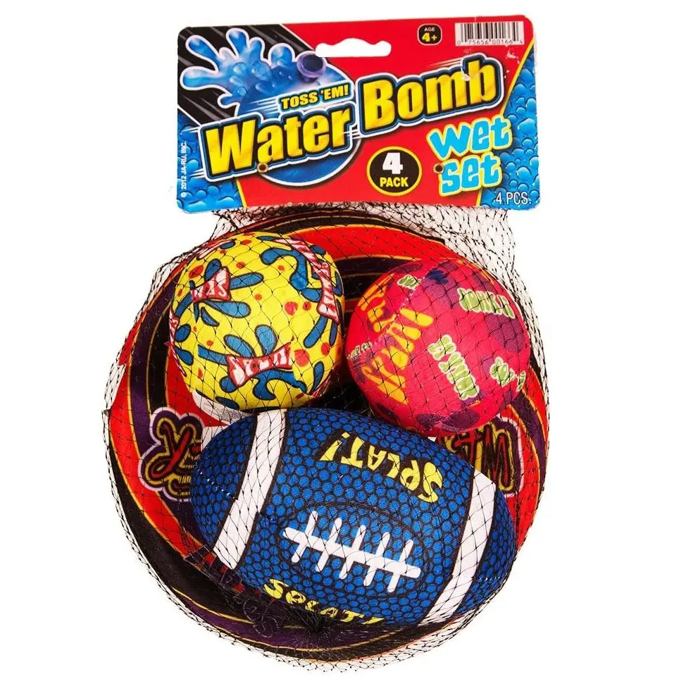 Ja-Ru Toss 'Em! Water Bomb Wet Set 1
